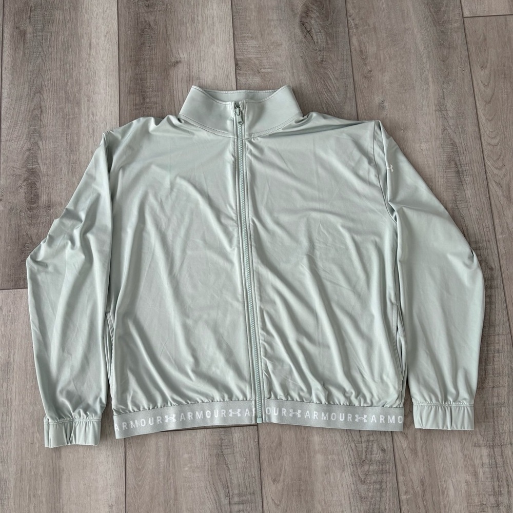 Under Armour Seafoam Green Lightweight Jacket